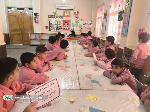 ویژه‌برنامه‌های هفته کتاب و کتاب‌خوانی در مراکز کانون استان بوشهر ۴