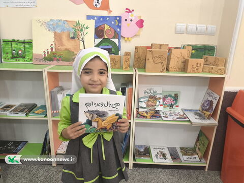 ویژه‌برنامه‌های هفته کتاب و کتاب‌خوانی در مراکز کانون استان بوشهر ۴