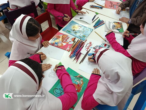 ویژه‌برنامه‌های هفته کتاب و کتاب‌خوانی در مراکز کانون استان بوشهر ۴