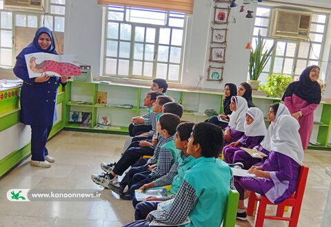 ویژه‌برنامه‌های هفته کتاب و کتاب‌خوانی در مراکز کانون استان بوشهر ۴