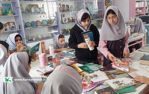 ویژه‌برنامه‌های هفته کتاب و کتاب‌خوانی در مراکز کانون استان بوشهر ۴