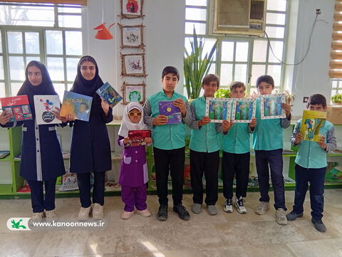 ویژه‌برنامه‌های هفته کتاب و کتاب‌خوانی در مراکز کانون استان بوشهر ۴