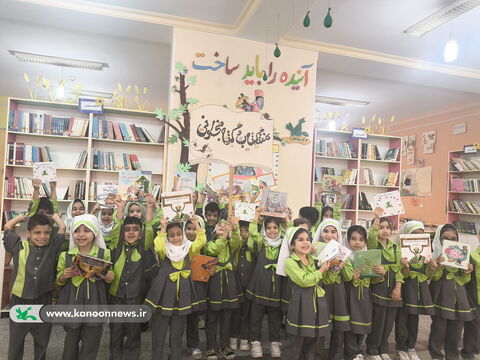 ویژه‌برنامه‌های هفته کتاب و کتاب‌خوانی در مراکز کانون استان بوشهر ۴