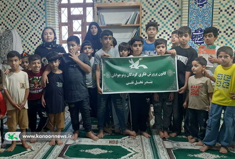 ویژه‌برنامه‌های هفته کتاب و کتاب‌خوانی در مراکز کانون استان بوشهر ۴