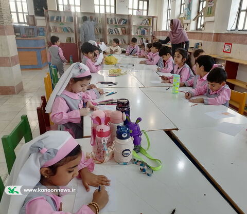 ویژه‌برنامه‌های هفته کتاب و کتاب‌خوانی در مراکز کانون استان بوشهر ۴