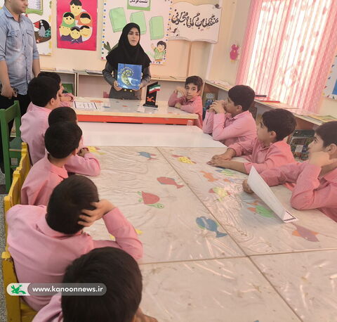 ویژه‌برنامه‌های هفته کتاب و کتاب‌خوانی در مراکز کانون استان بوشهر ۴