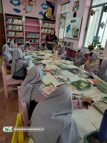 ویژه‌برنامه‌های هفته کتاب و کتاب‌خوانی در مراکز کانون استان بوشهر ۴