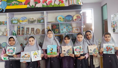 ویژه‌برنامه‌های هفته کتاب و کتاب‌خوانی در مراکز کانون استان بوشهر ۴