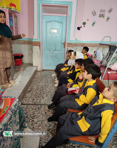 ویژه‌برنامه‌های هفته کتاب و کتاب‌خوانی در مراکز کانون استان بوشهر ۴