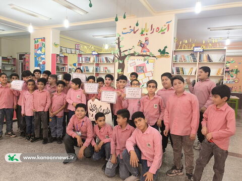 ویژه‌برنامه‌های هفته کتاب و کتاب‌خوانی در مراکز کانون استان بوشهر ۴