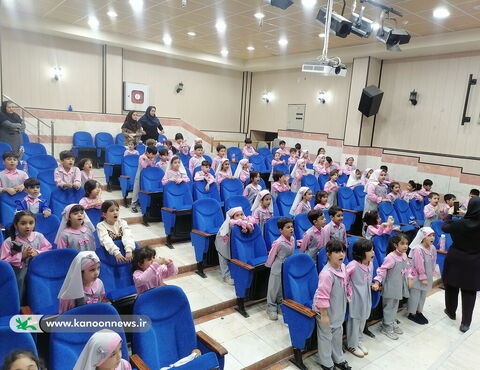 ویژه‌برنامه‌های هفته کتاب و کتاب‌خوانی در مراکز کانون استان بوشهر ۴