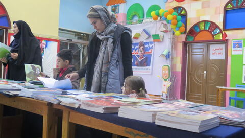 گزارش تصویری برگزاری چهارمین نمایشگاه تخصصی کتاب کودک و نوجوان به همت کانون استان قزوین