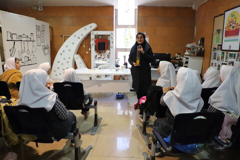 گزارش تصویری برگزاری چهارمین نمایشگاه تخصصی کتاب کودک و نوجوان به همت کانون استان قزوین