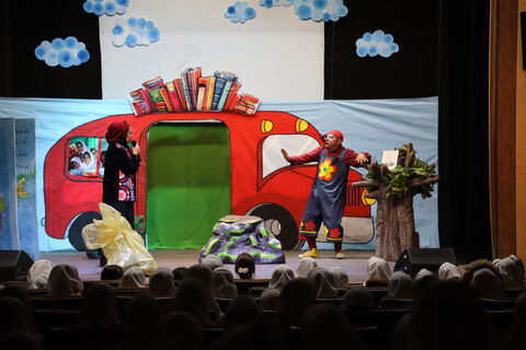 گزارش تصویری برگزاری چهارمین نمایشگاه تخصصی کتاب کودک و نوجوان به همت کانون استان قزوین