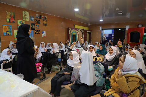 گزارش تصویری برگزاری چهارمین نمایشگاه تخصصی کتاب کودک و نوجوان به همت کانون استان قزوین