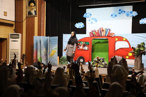 گزارش تصویری برگزاری چهارمین نمایشگاه تخصصی کتاب کودک و نوجوان به همت کانون استان قزوین