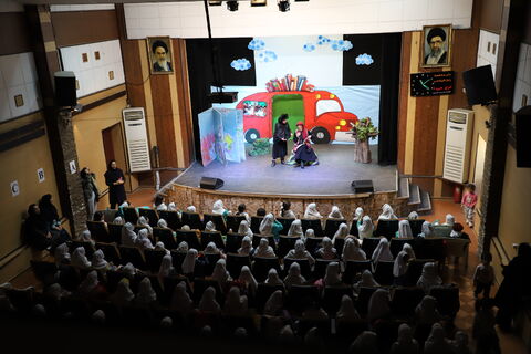 گزارش تصویری برگزاری چهارمین نمایشگاه تخصصی کتاب کودک و نوجوان به همت کانون استان قزوین