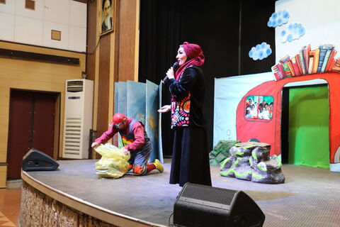 گزارش تصویری برگزاری چهارمین نمایشگاه تخصصی کتاب کودک و نوجوان به همت کانون استان قزوین