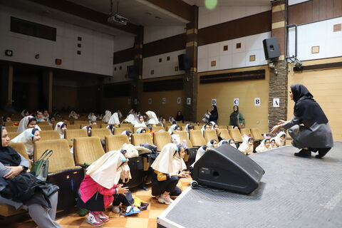 گزارش تصویری برگزاری چهارمین نمایشگاه تخصصی کتاب کودک و نوجوان به همت کانون استان قزوین