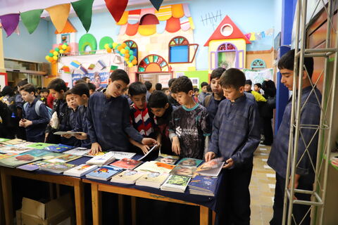 گزارش تصویری برگزاری چهارمین نمایشگاه تخصصی کتاب کودک و نوجوان به همت کانون استان قزوین