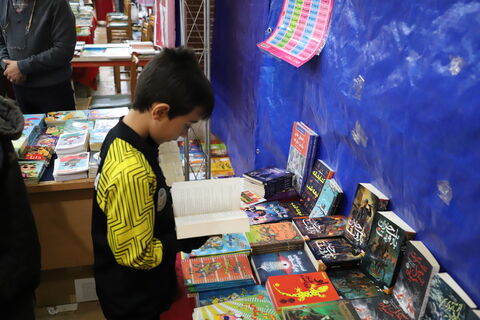 گزارش تصویری برگزاری چهارمین نمایشگاه تخصصی کتاب کودک و نوجوان به همت کانون استان قزوین