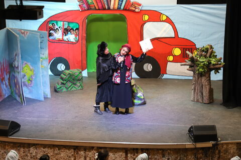 گزارش تصویری برگزاری چهارمین نمایشگاه تخصصی کتاب کودک و نوجوان به همت کانون استان قزوین