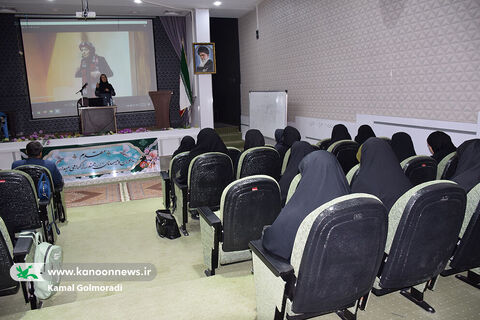 کارگاه قصه‌گویی و تشریح جشنواره بین‌المللی در لرستان