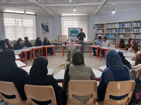 برگزاری کارگاه‌های آموزش تخصصی قصه گویی در کانون هرمزگان