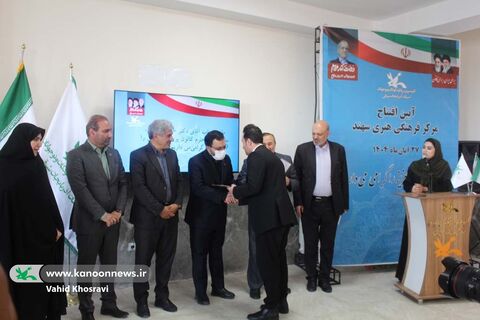 گشایش مرکز ثابت سهند و مرکز سیار در آذربایجان شرقی