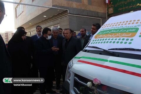 گشایش مرکز ثابت سهند و مرکز سیار در آذربایجان شرقی