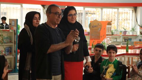 جشن روز کتاب با کارگاه‌های خلاقانه و حضور جماالدین اکرمی در مرکز ۲۶