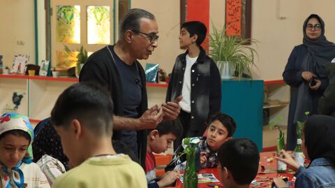 جشن روز کتاب با کارگاه‌های خلاقانه و حضور جماالدین اکرمی در مرکز ۲۶