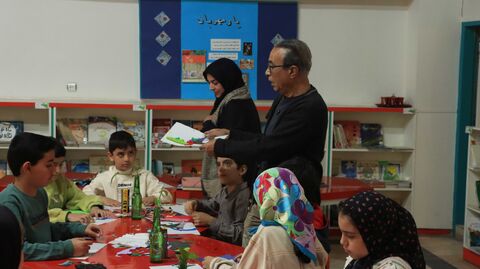 جشن روز کتاب با کارگاه‌های خلاقانه و حضور جماالدین اکرمی در مرکز ۲۶