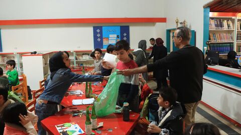 جشن روز کتاب با کارگاه‌های خلاقانه و حضور جماالدین اکرمی در مرکز ۲۶