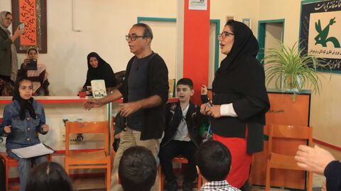 جشن روز کتاب با کارگاه‌های خلاقانه و حضور جماالدین اکرمی در مرکز ۲۶