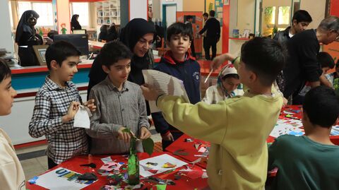 جشن روز کتاب با کارگاه‌های خلاقانه و حضور جماالدین اکرمی در مرکز ۲۶