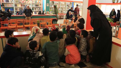 جشن روز کتاب با کارگاه‌های خلاقانه و حضور جماالدین اکرمی در مرکز ۲۶