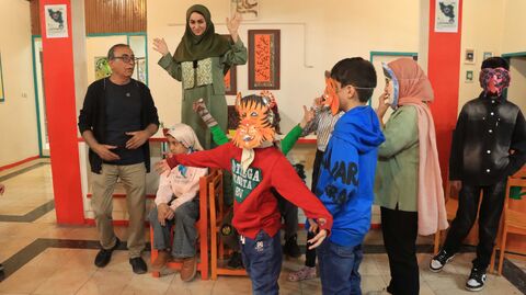 جشن روز کتاب با کارگاه‌های خلاقانه و حضور جماالدین اکرمی در مرکز ۲۶