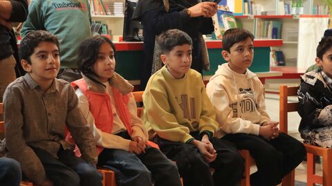 جشن روز کتاب با کارگاه‌های خلاقانه و حضور جماالدین اکرمی در مرکز ۲۶