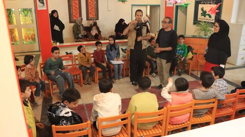 جشن روز کتاب با کارگاه‌های خلاقانه و حضور جماالدین اکرمی در مرکز ۲۶