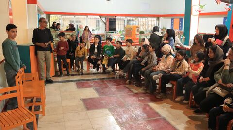 جشن روز کتاب با کارگاه‌های خلاقانه و حضور جماالدین اکرمی در مرکز ۲۶