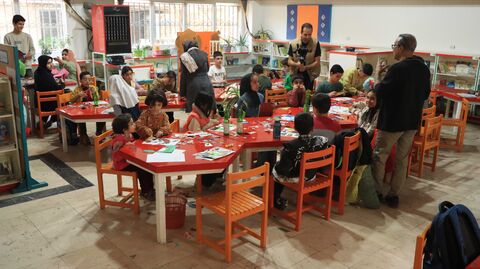 جشن روز کتاب با کارگاه‌های خلاقانه و حضور جماالدین اکرمی در مرکز ۲۶