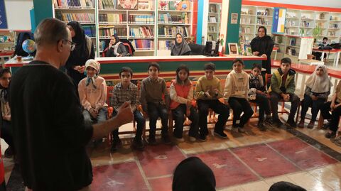 جشن روز کتاب با کارگاه‌های خلاقانه و حضور جماالدین اکرمی در مرکز ۲۶