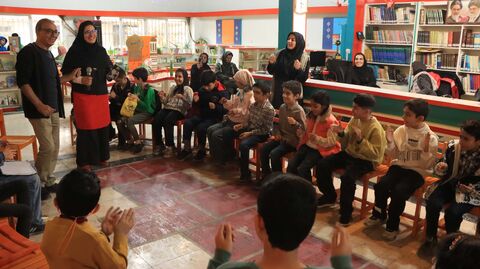 جشن روز کتاب با کارگاه‌های خلاقانه و حضور جماالدین اکرمی در مرکز ۲۶