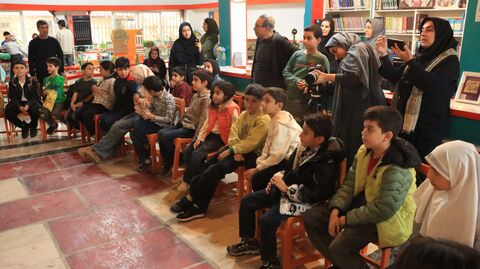 جشن روز کتاب با کارگاه‌های خلاقانه و حضور جماالدین اکرمی در مرکز ۲۶