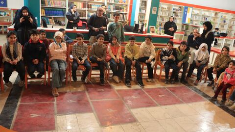 جشن روز کتاب با کارگاه‌های خلاقانه و حضور جماالدین اکرمی در مرکز ۲۶