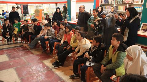 جشن روز کتاب با کارگاه‌های خلاقانه و حضور جماالدین اکرمی در مرکز ۲۶