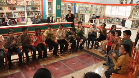 جشن روز کتاب با کارگاه‌های خلاقانه و حضور جماالدین اکرمی در مرکز ۲۶