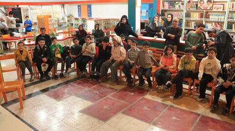 جشن روز کتاب با کارگاه‌های خلاقانه و حضور جماالدین اکرمی در مرکز ۲۶