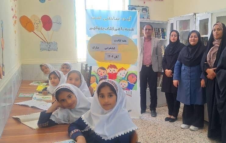 تجربهی کتاب، علم و هنر در مدارس روستایی، مسیر رشد و خلاقیت کودکان را هموار میکند